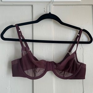Mesh Unlined Bra